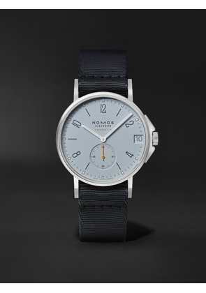 NOMOS Glashütte - Ahoi Neomatik 38 Date Automatic 38.5mm Stainless Steel Watch, Ref. No. 526 - Men - Blue