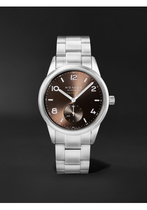 NOMOS Glashütte - Club Sport Neomatik Automatic 39.5mm Stainless Steel Watch, Ref. No. 760 - Men - Brown