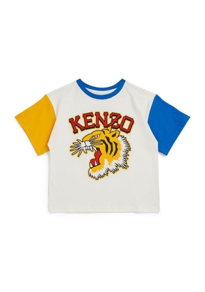 Kenzo Kids Tiger Print T-Shirt (2-14 Years)
