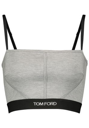 Tom Ford Jersey crop top