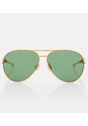 Bottega Veneta Sardine aviator sunglasses