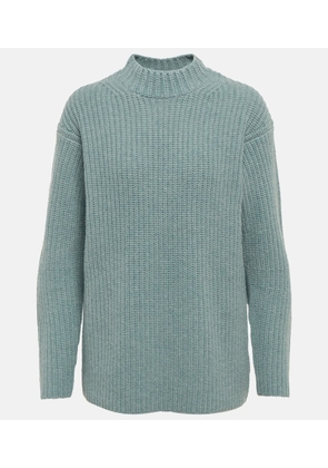 Vince Mockneck wool-blend sweater