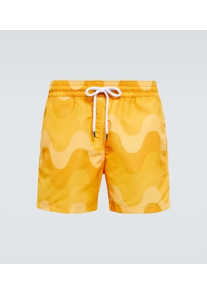 Frescobol Carioca Copacabana printed swim shorts