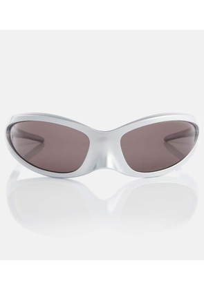 Balenciaga Skin oval sunglasses