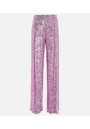 Tom Ford Sequined wide-leg pants