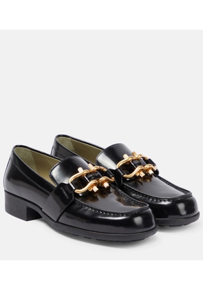 Bottega Veneta Monsieur leather loafers