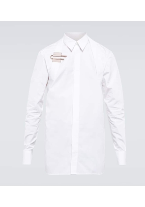 Givenchy Harness cotton poplin shirt