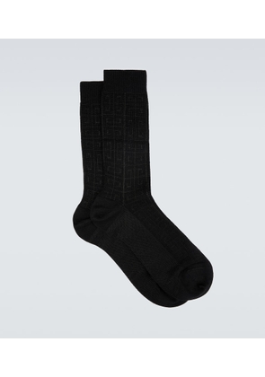 Givenchy 4G wool-blend socks