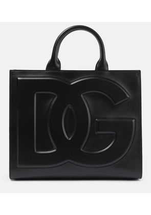 Dolce&Gabbana DG Daily Medium leather tote