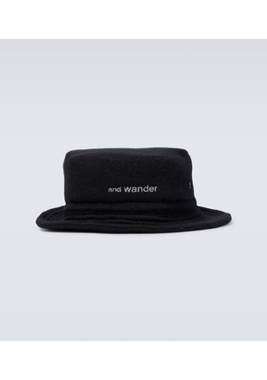 And Wander Wool-blend hat