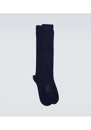 Loro Piana Cashmere-blend socks