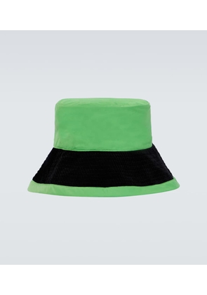 Bode Waled cotton-blend bucket hat