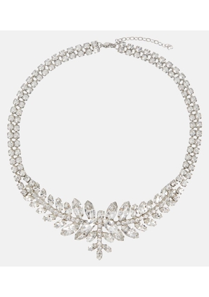 Jennifer Behr Genevieve crystal-embellished necklace