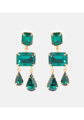Jennifer Behr Lucille crystal earrings