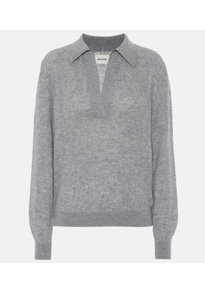 Khaite Jo cashmere-blend  sweater
