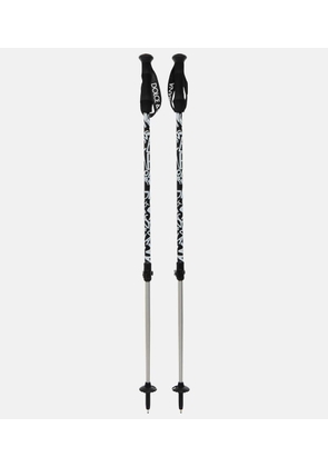 Dolce&Gabbana Logo ski poles