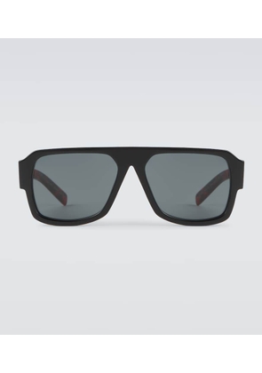 Prada Square acetate sunglasses