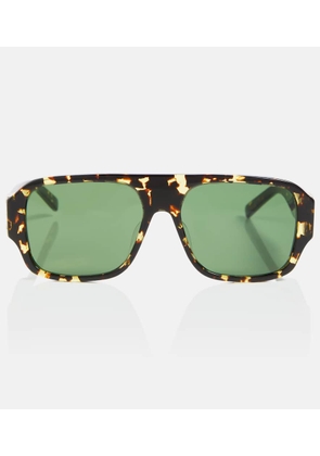 Givenchy 4G square tortoiseshell sunglasses