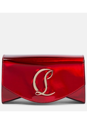Christian Louboutin Loubi54 patent leather shoulder bag