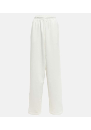 Wardrobe.NYC x Hailey Bieber HB cotton fleece sweatpants