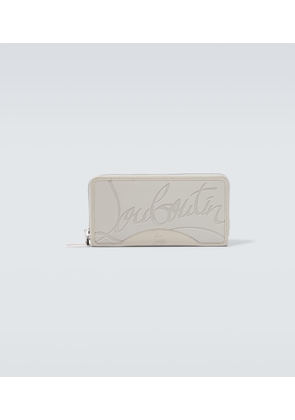 Christian Louboutin Panettone embossed leather wallet