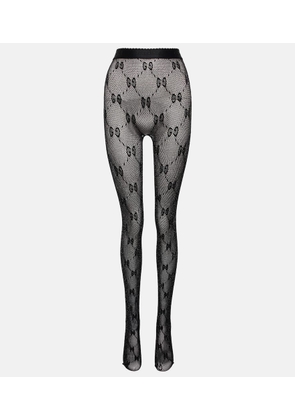 Gucci GG tulle tights