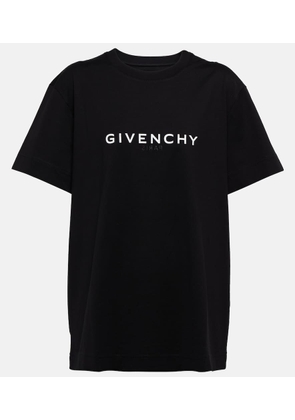 Givenchy Logo-printed cotton jersey T-shirt