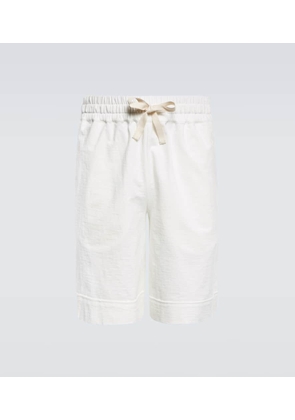 Jil Sander Cotton-blend shorts