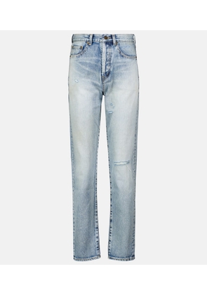 Saint Laurent High-rise slim jeans