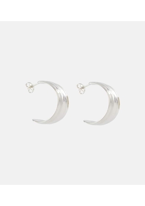 Loewe Sterling silver demi-hoop earrings