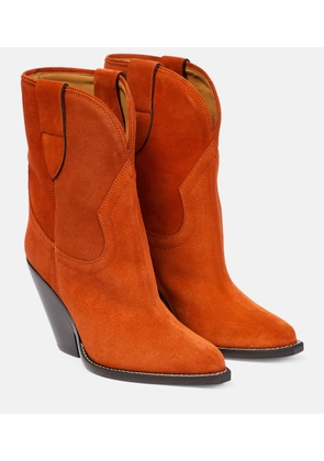 Isabel Marant Leyane suede ankle boots
