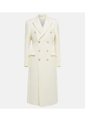 Wardrobe.NYC Double-breasted wool twill coat