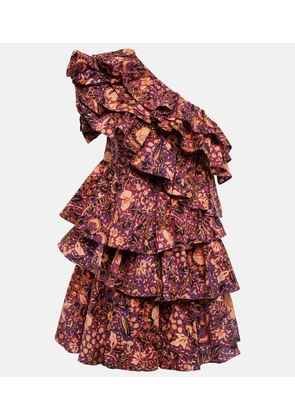 Ulla Johnson Naomi printed cotton poplin minidress