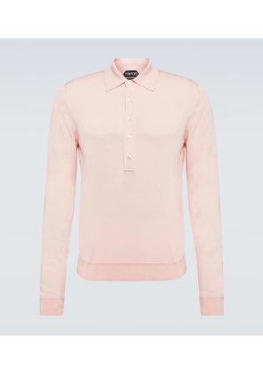 Tom Ford Jersey polo shirt