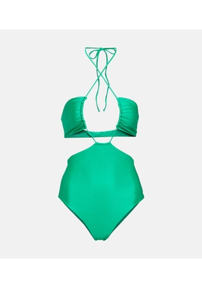 Jade Swim Cutout swimsuit
