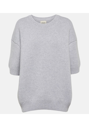 Khaite Nere cashmere-blend sweater