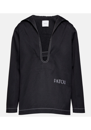 Patou Logo cotton top