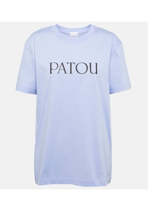 Patou Logo cotton jersey T-shirt