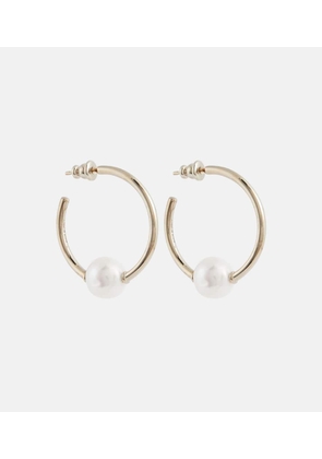 Chloé Darcey hoop earrings