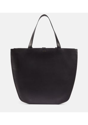 The Row Graham leather tote bag