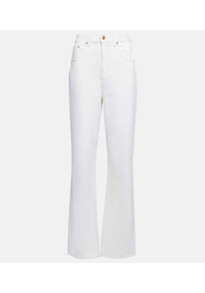 Tory Burch Mid-rise straight jeans
