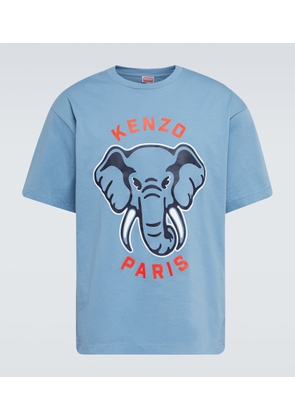 Kenzo Logo cotton jersey T-shirt