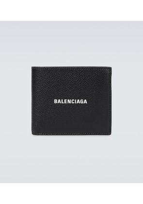 Balenciaga Cash square folded coin wallet