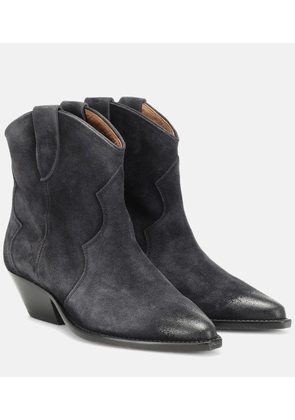 Isabel Marant Dewina suede ankle boots