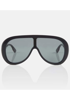 Gucci Oversized mask sunglasses