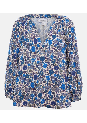 Velvet Briana floral blouse