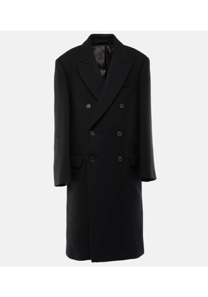 Wardrobe.NYC Double-breasted wool coat