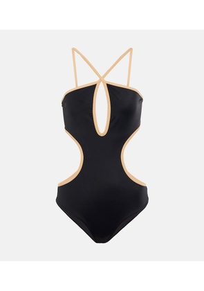 Johanna Ortiz Rough Sea cutout swimsuit
