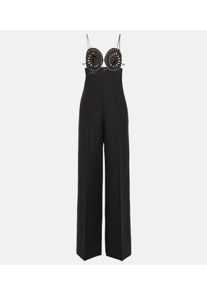 Stella McCartney Broderie anglaise jumpsuit