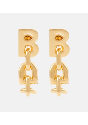 Balenciaga B Chain earrings
